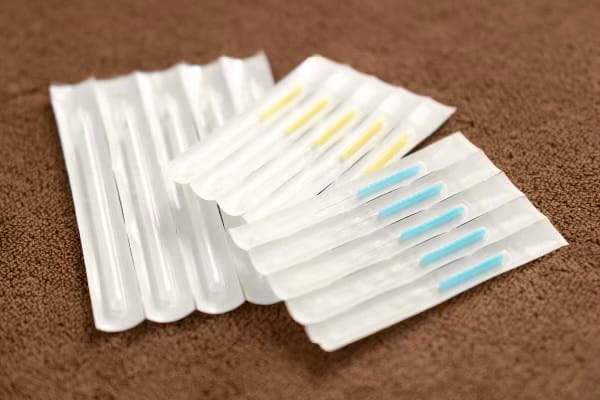 美容鍼で使う針